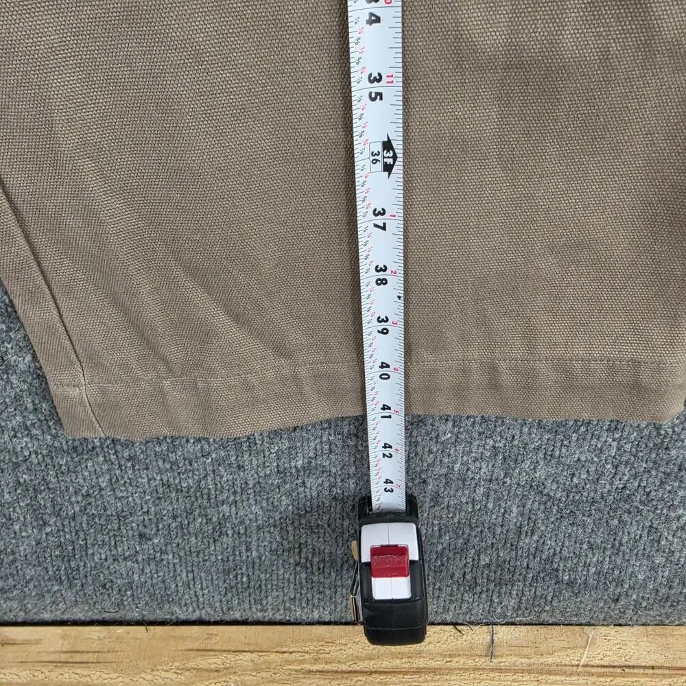 Alo Yoga Pants Small Main Character High Waist Wide Leg Trouser in Light Cocoa